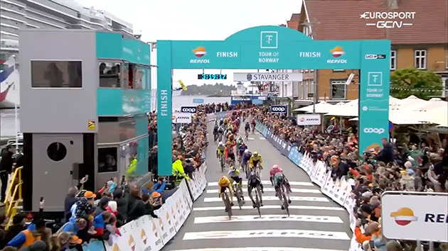 tour of norway 2023 cycling
